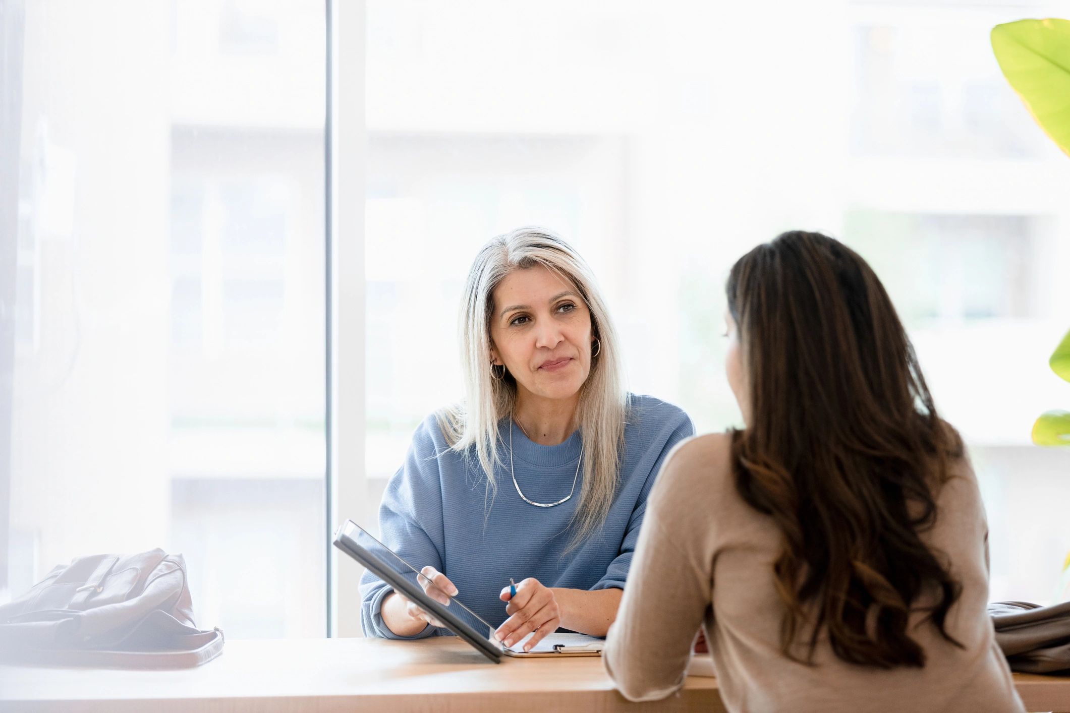 Attorney consultation representing client support